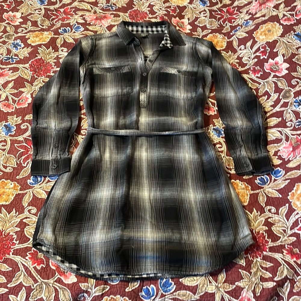 Eddie Bauer Flannel Dress